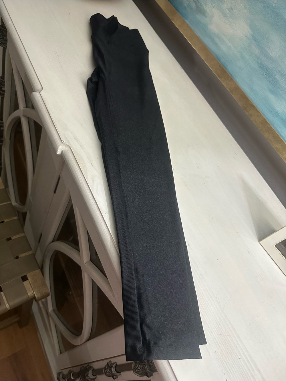 Women’s Black leggings - Sleek